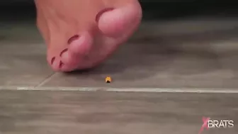 Bratty Foot Girls - Willow - Never Seen Again