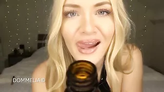 Dommelia - More For My Sissy Chastity Bitch