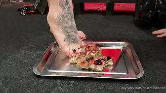 Everything Eaten At The Feet Of The Lady Tastes Best – MISTRESS KARINO