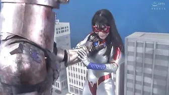 Gigantic Heroine (R) Fire Lady: Concentrated Attack on Vital Points GIGP-39_01