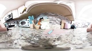 Ginarys Giantess Adventures - VR 360 You Are Prepared To Be Eaten By Amazon Giantess Vanessa Rain