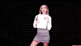 Humiliation POV - Miss Amelia - No Cure For Chronic Masturbators - Your Psychoanal...