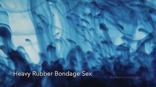 Kink - Elise Graves and ltx4jay - Heavy Rubber Bondage Sex