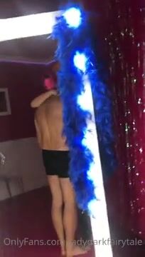 Lady Dark Fairy - I Just Caught My Step Brother On Watching Sissy Porn