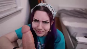 LilRedVelvet - roommate blowjob practice