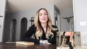 Lindsey Leigh - Dominated By Your Teachers Feet