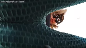 Madame Marissa - Trampled under my gym shoes and sweaty socks