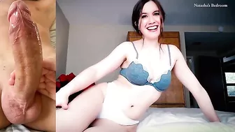 Natashas Bedroom - Jerk Off To Cock NOW