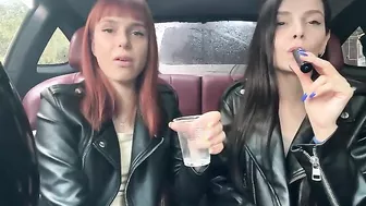 Ppfemdom - Bratty Girls Sofi and Kira Humiliate You and Order to Jerk Off on Their...