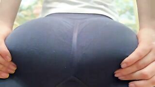 Ppfemdom - Double POV Ass Worship Butt Drops And Sock Worship Femdom With Mistresses Kira And Sofi In Leggings