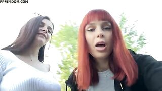 Ppfemdom - Two Mistresses Brought You To The Forest To POV Spit And Humiliate You And Then Leave You There