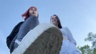 Ppfemdom - Two Mistresses Brought You To The Forest To POV Spit And Humiliate You ...