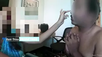 Rani Thisa Face slapping