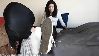 Repulsive Foot Licker – Princess Chelsea – FILTH FETISH STUDIOS