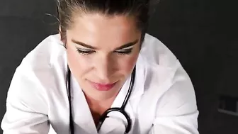 Sammi Starfish Doctor Relieves Massive Semen Backup