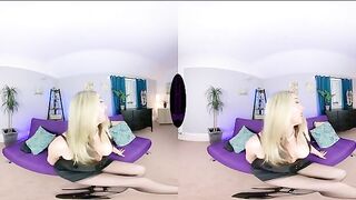 The English Mansion - Miss Eve Harper - Wife Decides A - VR