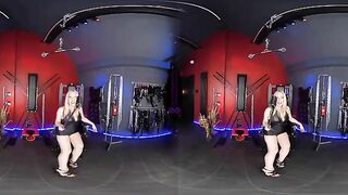 The English Mansion - Mistress Sidonia - Under Superior Females - VR