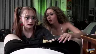 They're Certainly Handy! - ManoJob - Allie Addison, Reese Robbins HandJob