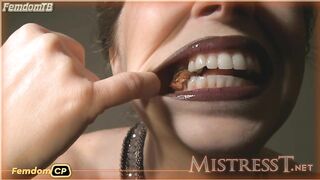 Mistress T - mouth_fetish_nuts