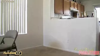 Brandi mae muscle milking