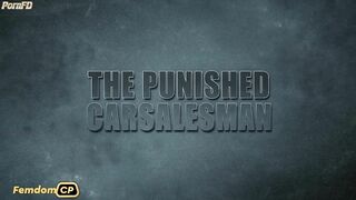 FemDomFoto - Mistress Cloe & Nemesis - The Punished Carsalesman