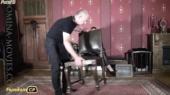 DominaMovies - Catarina - Mr Butler I In Trouble - The Branding