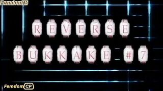 Reverse Bukkake 07