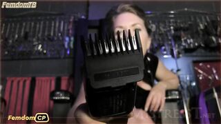Mistress T - hair_cutting_head_shaving
