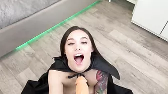 Trisha Moon - The Vampire Needs Your Cum POV