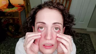 Fuchsia Peach Degrading Inspection Therapy (Premium Plan)