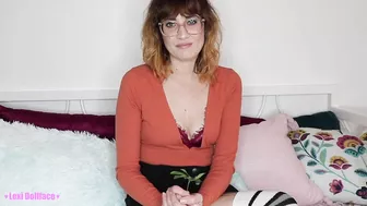 Lexi Dollface Cum Eating Jerk Off Game CEI JOI (Premium Plan)