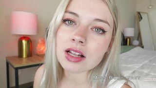 Miss Ruby Grey Cum Eating Obedience Training (Premium Plan)