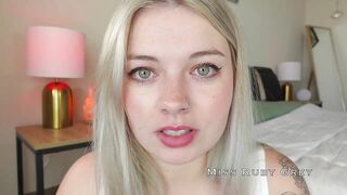 Miss Ruby Grey Cum Eating Obedience Training (Premium Plan)