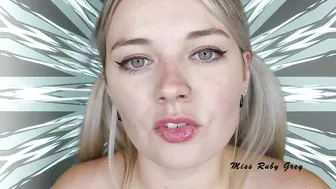 Miss Ruby Grey Edged And Mesmerized (Face Worship) (Premium Plan)
