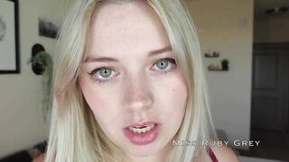 Miss Ruby Grey - Staring Contest With A Twist - (Premium Plan)remium Plan)