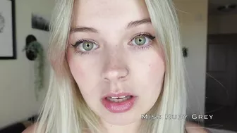 Miss Ruby Grey - Staring Contest With A Twist - (Premium Plan)remium Plan)