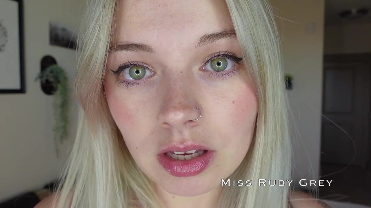 Miss Ruby Grey - Staring Contest With A Twist - (Premium Plan)remium Plan)