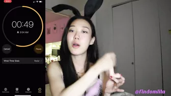 Princess Lila Cumming Like a Bunny (Premium Plan)