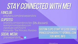Princess Pandora Post-Sex Storytime (Premium Plan)