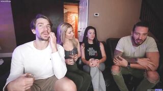 Jackandjill - Hotwife 1st Double Team: Jill Sucks 2