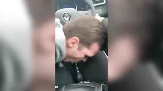 Femdom humiliation of boyfriend in public