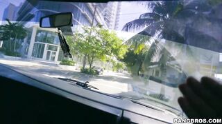 Aaliyah Hadid - The Walk Of Shame - BangBus