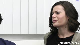 Aaliyah Love and Dharma Jones - Getting Comfy With My Stepbro - PervTherapy