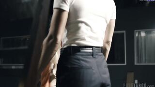 Abigail Mac and Kenzie Reeves - Resisting Arrest - PureTaboo