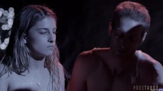 Adriana Chechik and Kristen Scott - Future Darkly: Eyes in the Sky - PureTaboo