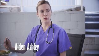 Aiden Ashley and Judy Jolie - He'll Never Know - MissaX