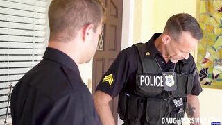 Alex Kane and Mackenzie Mace - Cops & Stepdaughters - DaughterSwap