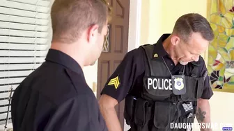 Alex Kane and Mackenzie Mace - Cops & Stepdaughters - DaughterSwap