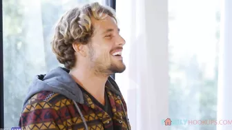 Alexis Fawx - Big Tit MILF Alexis Fawx Fucks Her Horny Stepson After He Catches He...