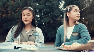 Alina Lopez and Kendra Spade - What Set Us Apart - GirlsWay